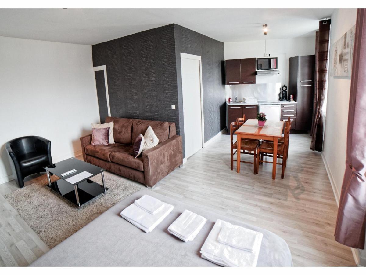 Zen Appart Brest Room photo